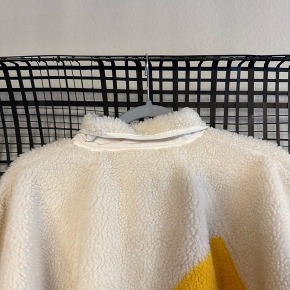 Free people Hit The Slopes Printed Fleece Jacket sunrise summit - Picture 7 of 9